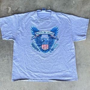 XL American Vintage Eagle t-shirt